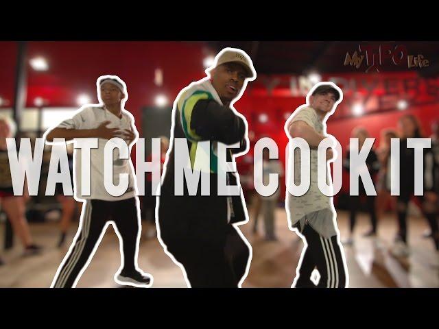 Ron Browz - "Watch Me Cook It" | Phil Wright Choreography | Ig : @phil_wright_