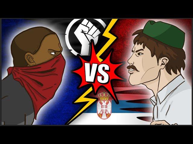 Racism in Serbia