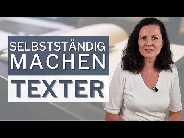 LOHNT SICH Selbstständigkeit als TEXTER