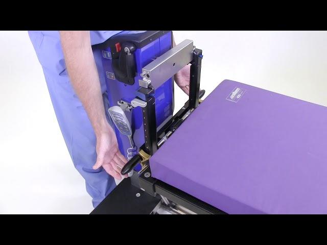 Allen Medical | Allen® Pinless H-Bracket Technique Video