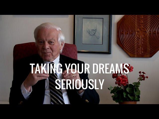 Taking Your Dreams Seriously. Presented by James Hollis, Ph.D.