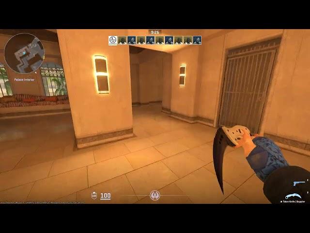 Counter strike 2 | Talon Knife Doppler (Phase 4) Inspect