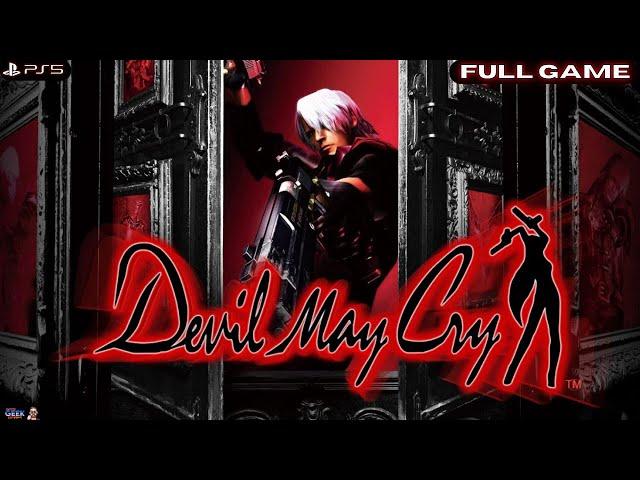 Devil May Cry PS5 Full Game Playthrough