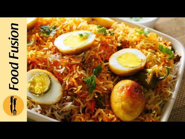 Egg Biryani Recipe By Food Fusion