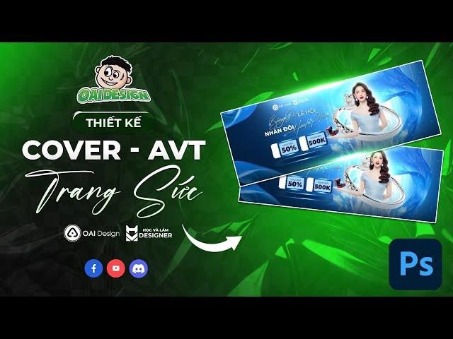 ( LIVESTREAM ) THIẾT KẾ ẢNH BÌA & AVT JEWELRY | OAI DESIGN