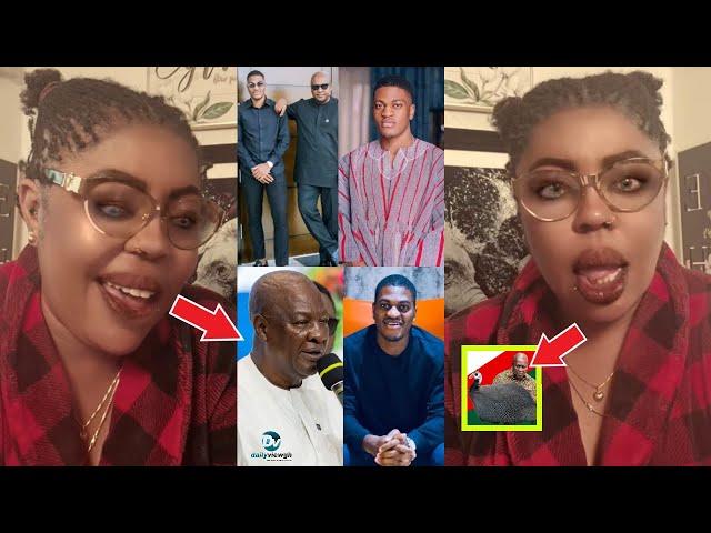 He's Promising Pottery Farm For Ghanaians - Afia Schwar Exposed John Mahama & Son