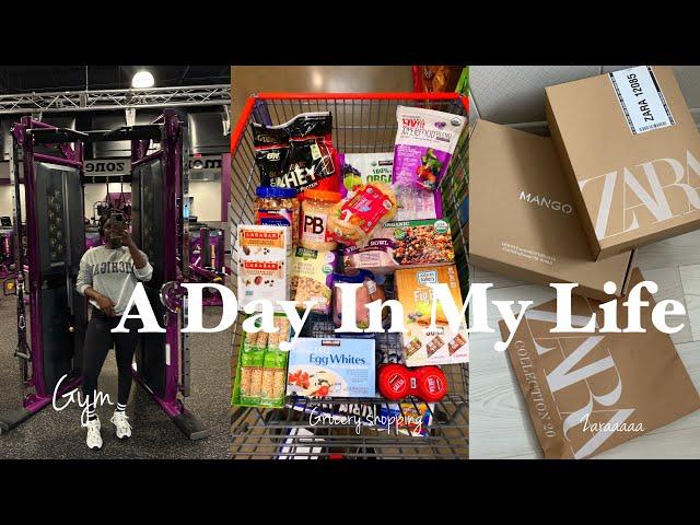 VLOG 001~ A Day in My Life | Morning Routine | Gym | Costco  Shopping | Mini Zara Haul  #zarahaul