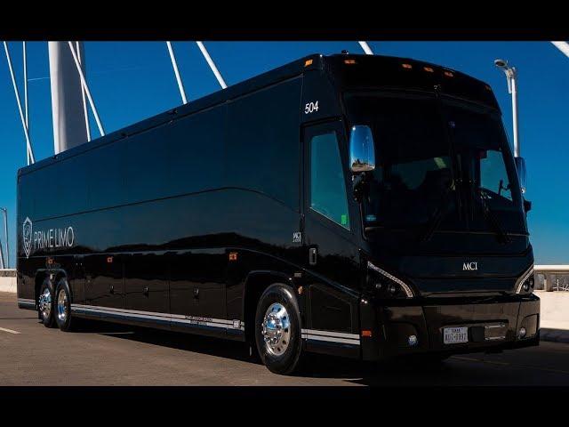 MCI Executive Charter Bus | Prime Limo & Car Service