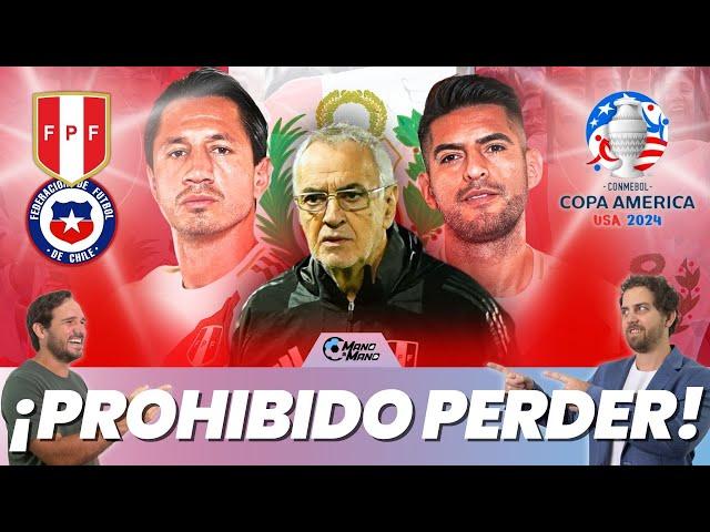 ¡MUCHO MÁS QUE UN CLÁSICO! | Perú vs. Chile