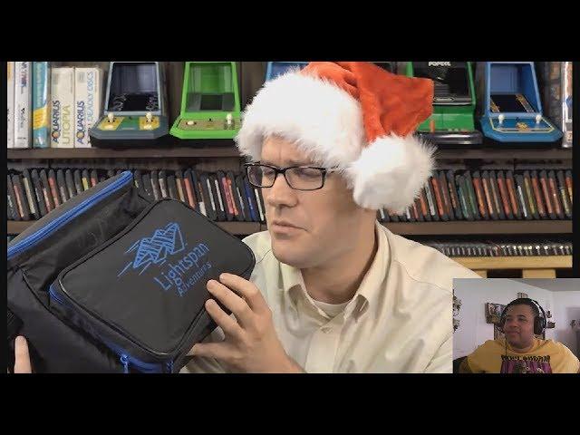 Leo Reacts to AVGN Christmas 2017 - Lightspan Adventures