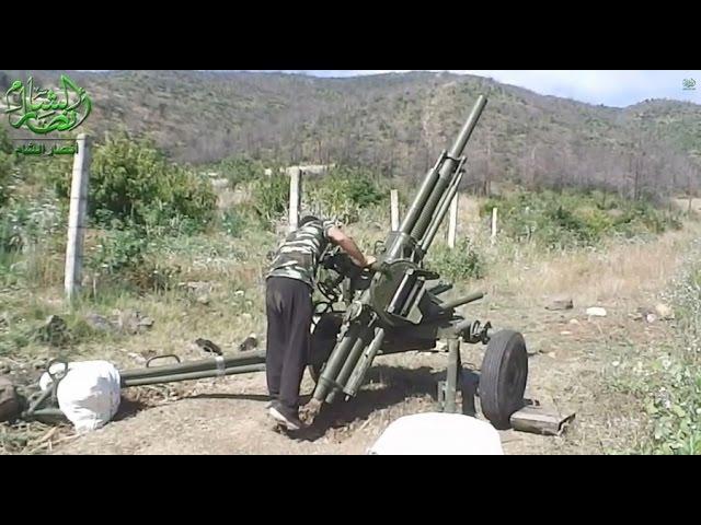 Russian 2B9 Vasilek Cornflower is an Automatic 82 mm Mortar  un