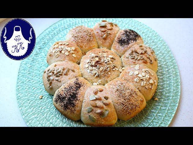 Mini - Frühstücksbrötchen Übernacht, einfach aber sooo lecker