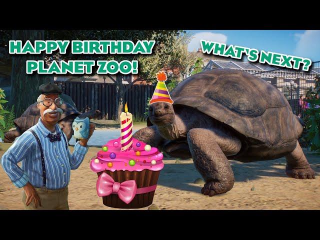The Future of Planet Zoo | Happy Anniversary!