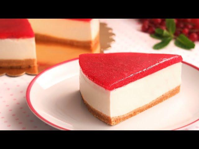 Cheesecake without Oven - Very easy and delicious recipe