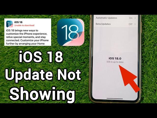 iOS 18 Update Not Showing in iPhone 15 Pro | How to Fix iOS 18 Update Not Showing iPhone in Settings