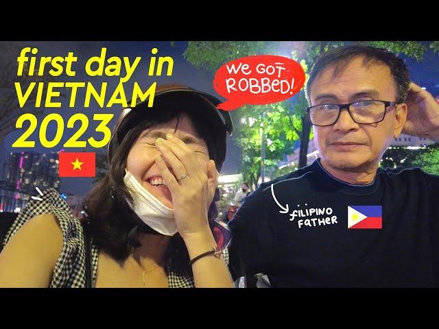 We got ROBBED in VIETNAM 2023!  Living in Vietnam |  sống ở việt nam (Ep.11)