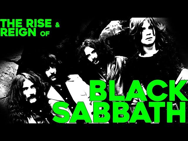 The Devil's Triad: A History of BLACK SABBATH | Part 1