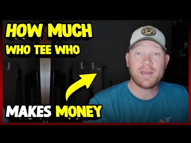 How Much WHO TEE WHO Makes Money On YouTube 2023