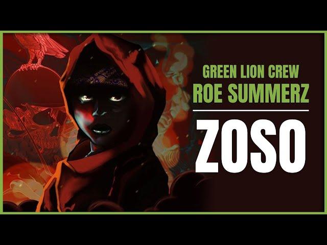 Green Lion Crew x Roe Summerz ZOSO (Ineffable Records 2020) Animation by Paige Taylor