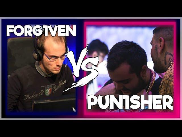 PUNISHER ΠΑΙΖΕΙ 1V1 ΜΕ FORGIVEN!