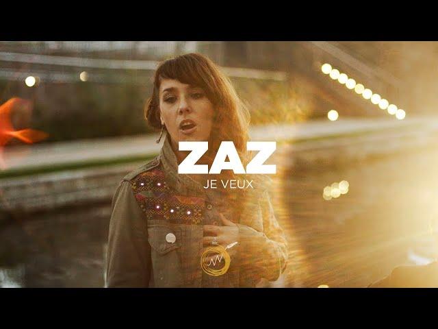 Zaz - Je Veux | NAKED NOISE SESSION