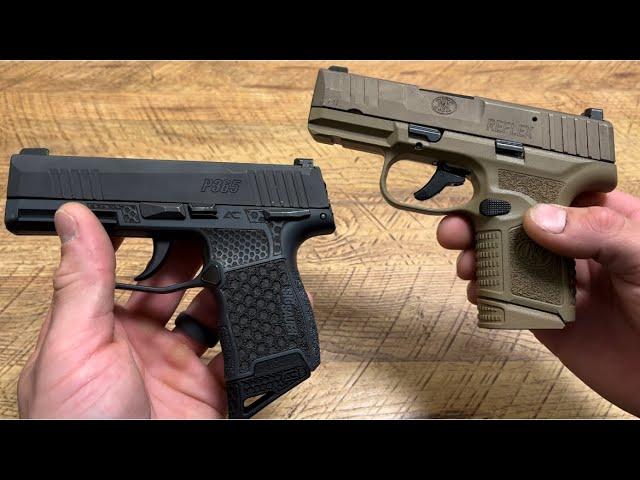 Why The FN Reflex Is MUCH Better Than The Sig Sauer P365