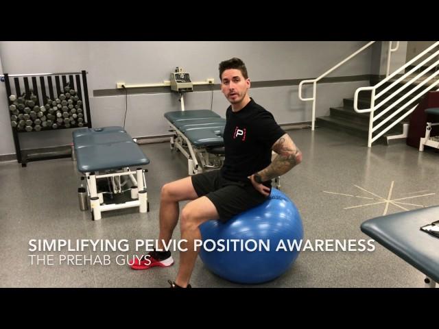 “Learning Pelvis Body Awareness”