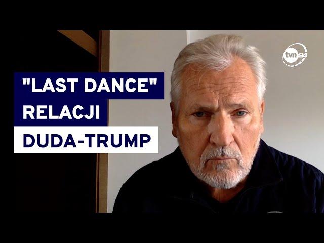 Aleksander Kwaśniewski komentuje wyniki wyborów w USA i mówi o relacjach Dudy z Trumpem