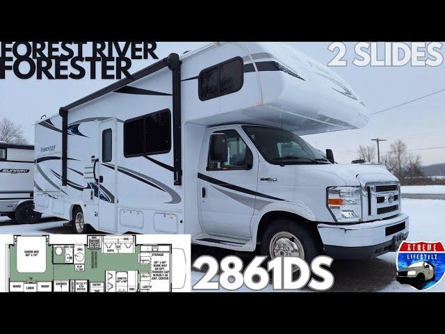 @ForestRiverInc Forester 2861ds class c motorhome