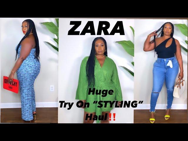 HUGE ZARA Try On “Styling” HAUL | ZARA SALE 2022 | #NEWINZARA| SPRING/SUMMER | DESIGNER INSPIRED