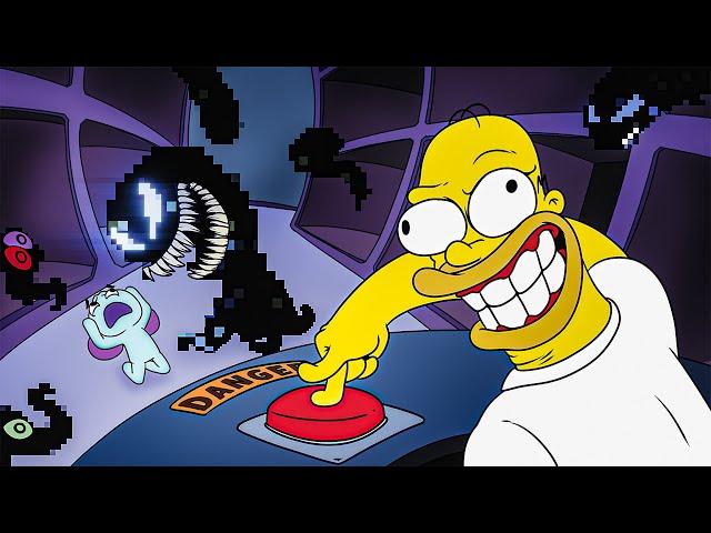 HOMER FREED ALL THE ABSTRACTED MONSTERS! Pibby x The Simpsons x The Amazing Digital Circus