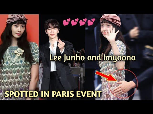 CONFIRMED DATING! lee Junho And Imyoona Wave fans Moment they Arrived Fashion Week Venue