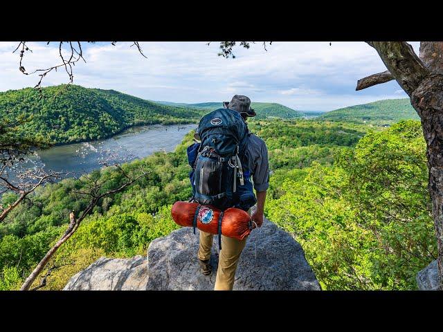 Hiking Through the Historic Mid-point of the Appalachian Trail | Harpers Ferry 4K