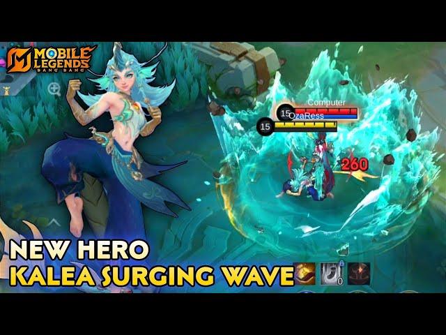 New Hero Kalea Surging Wave - Mobile Legends Bang Bang