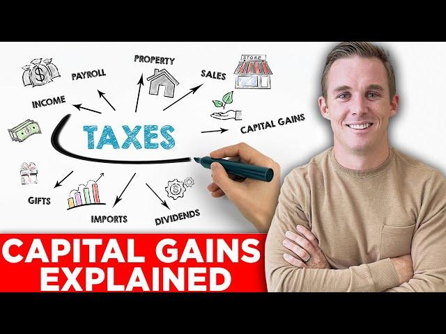 Can Capital Gains Push Me Into a Higher Tax Bracket?