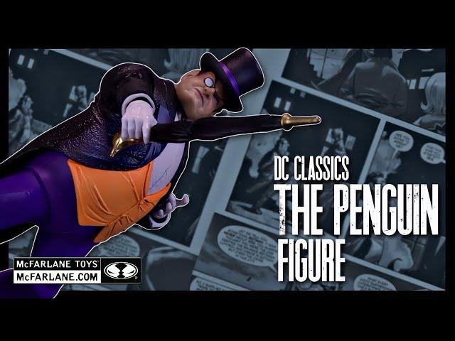 McFarlane Toys DC Multiverse DC Classics The Penguin Figure | @TheReviewSpot