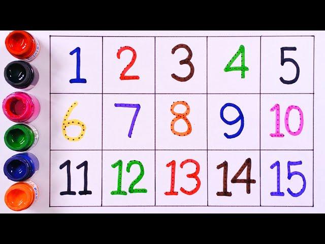 Numbers counting for kids | 123 counting | 1 to 100 counting, 27