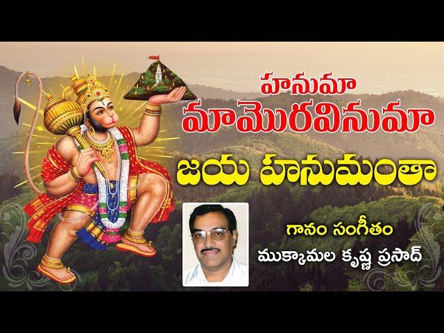 Lord Hanuman Telugu Devotional Songs | Telugu Devotional Songs #VDigitalDevotional