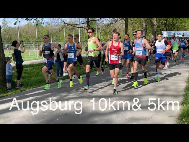 Straßenlauf durch den Augsburger Siebentischwald 10km und 5km