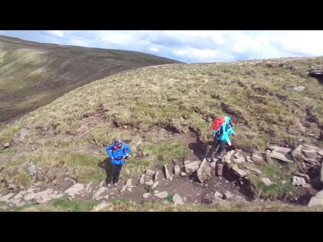 Ingleborough - The steep bit