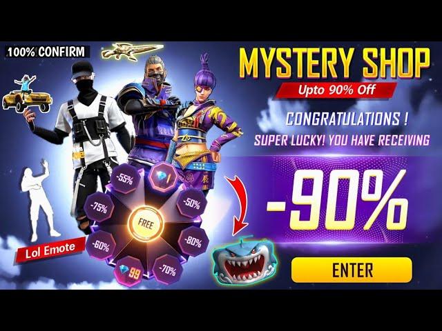 Next Mystery Shop free fire | Mystery Shop free fire | Free Fire New Event | FF New Event |New Event