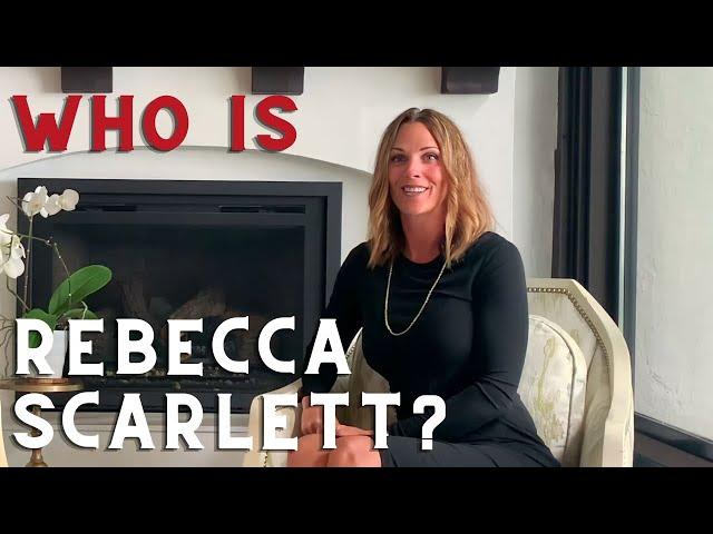 Who is Rebecca Scarlett- Sit down Interview- The Scarlett Real Estate Group