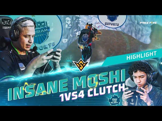 INSANE 1vs4 OF BRU.MOSHI | Top 5 Highlights - Week 1 | FFWS 2023