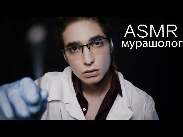 АСМР ДЛЯ ТЕХ У КОГО НЕТ МУРАШЕК  Доктор Мурашолог  100% МУРАШКИ  ASMR Roleplay