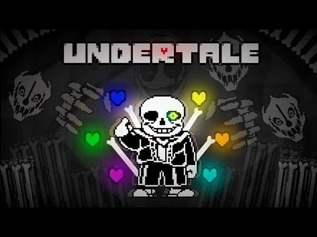 Undertale Seven Souls Fangame - all endings