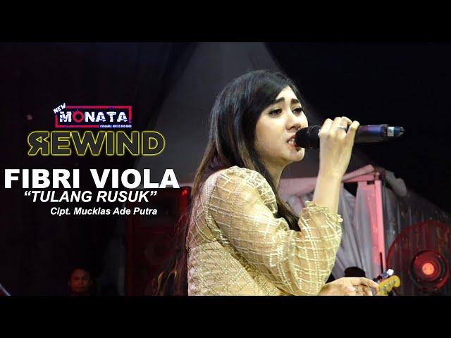 FIBRI VIOLA | TULANG RUSUK | NEW MONATA ( COVER]Ramayana Audio