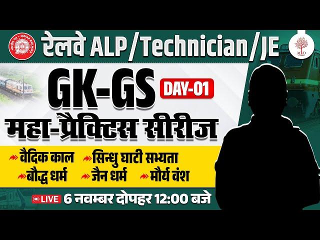 RRB ALP GK GS CLASSES 2024 | TECHNICIAN GK GS | ALP GK GS PRACTICE SET | RAILWAY GK GS QUESTIONS