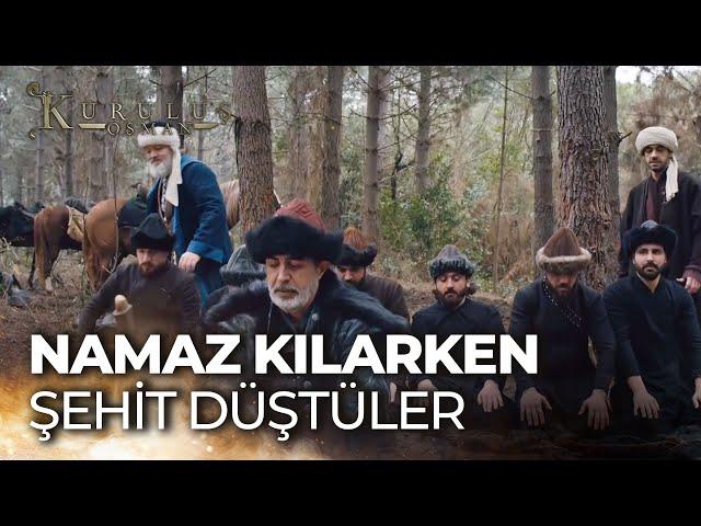 Namaz kılarken şehit oldu! - Kuruluş Osman