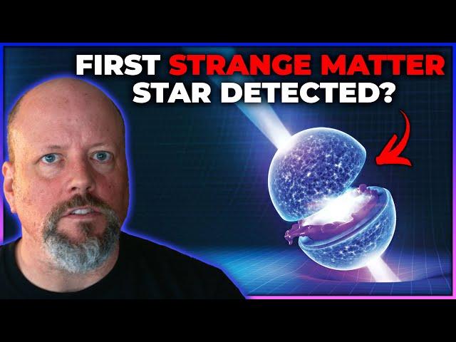 First Ever Strange Star // Fireworks from Sgr A* // Most Energetic Neutrino Ever