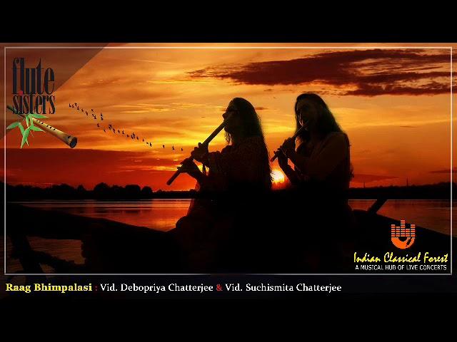 Raag Bhimpalasi | Flute Sisters | Vid. Debopriya & Vid. Suchismita Chatterjee | Flute